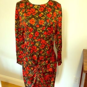 Mary Jo Bruno Silk Dress